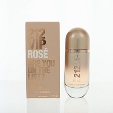 212 Vip Rose by Carolina Herrera Box for Women 2.7 Oz Eau De Parfum Spray