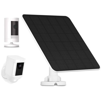 Solarpanel Ring Kamera 5W  USB-C, Solar Charger für Akku Überwachung