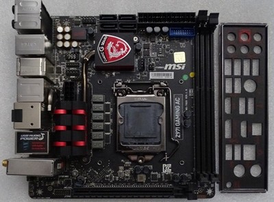MSI Z97I GAMING Mainboard LGA 1150