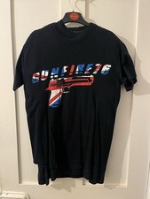Wednesday 13 / Gunfire 76 RARE T-shirt
