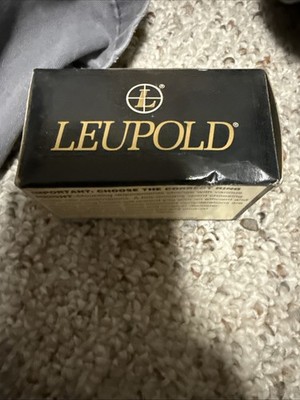 Leupold 45584 STD Rings 30mm Medium Matte Finish Medium (770)