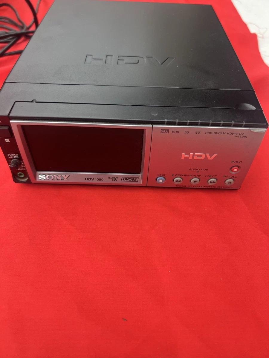 SONY HVR-M35J／HDV【希少品・入手困難品】 Sony Sony HVR Video Players/Recorders for sale | eBay