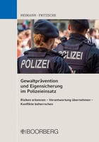 GewaltpräVention Und Eigensicherung Im Polizeieinsatz, Rudi Heimann