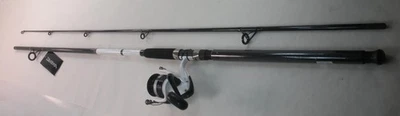 Daiwa Dwb50-b/F1002m 3M Dwave Dwb Eau de Mer Spinning Canne Moulinet Combo 2 PC - Photo 1/4