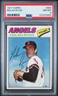 1977 TOPPS #650 NOLAN RYAN PSA 8 CALIFORNIA ANGELS NEAR MINT-MINT