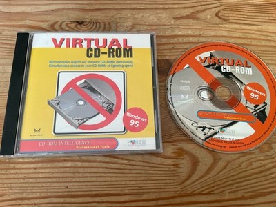 CD ROM Virtual CD-Rom / Windows 95 (1998) DTP NEUE MEDIEN HÖRZU MICROTEST jc