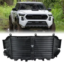 Grille Shutter Active Air Grill Louver W/O Motor For 24-26 Toyota Tacoma Grille