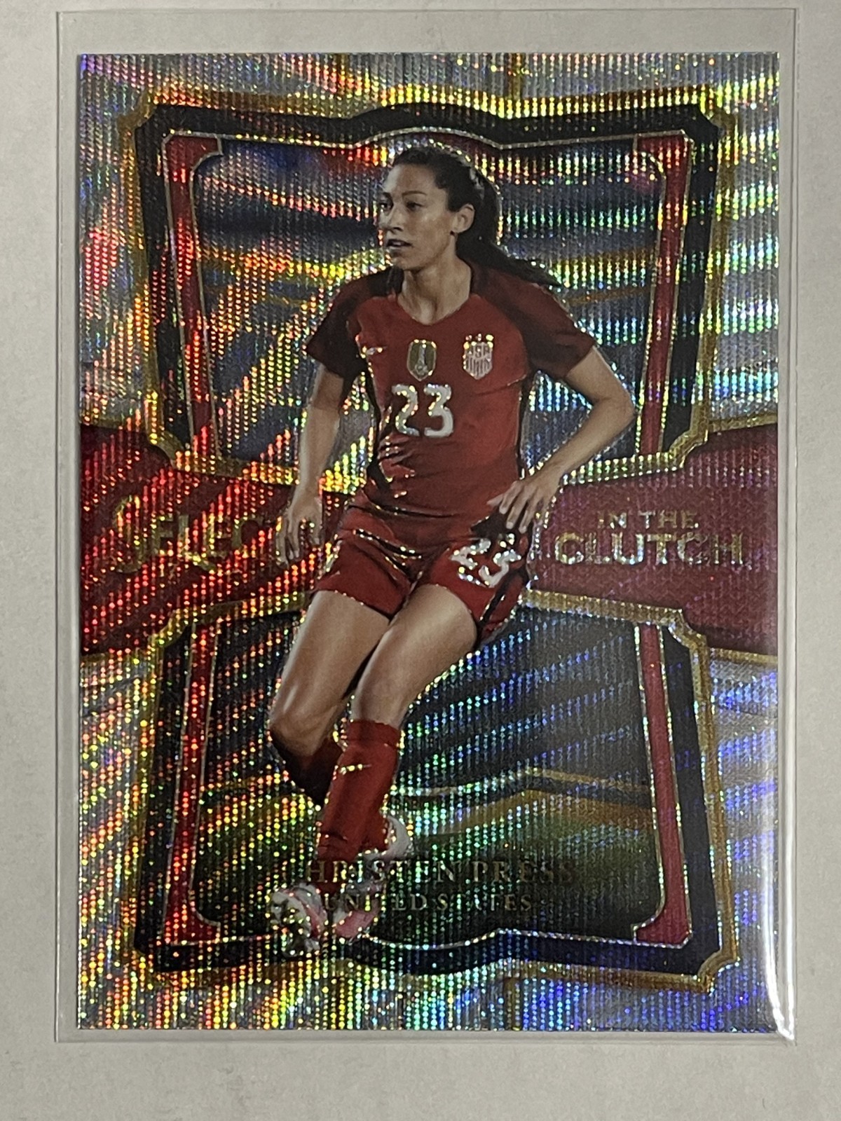 2017-18 Panini Select In The Clutch Christen Press #IC-40