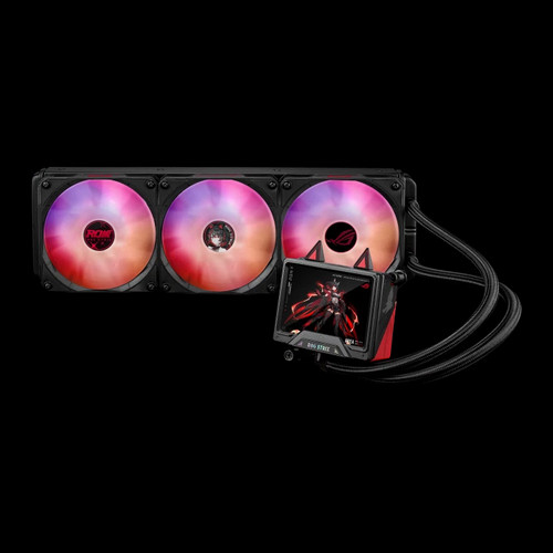 ROG STRIX ROE 360 ARGB LCD Liquid Cooler - 第 1/6 張圖片
