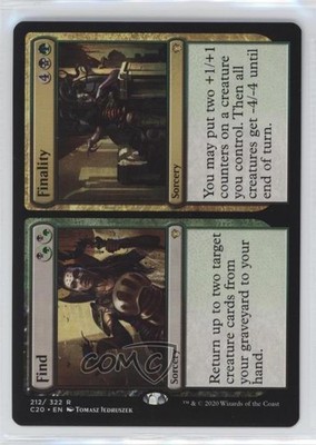 Find // Finality Magic: Commander 2020 C20 #212