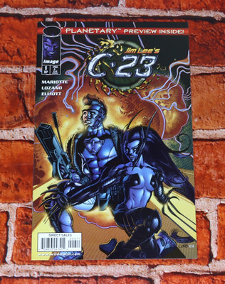 1998 image Comic C-23 #6 1st Printing VF