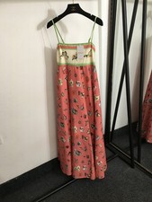 Zimmermann Breezy Resort-Style Strappy Dress — Size M, Pink