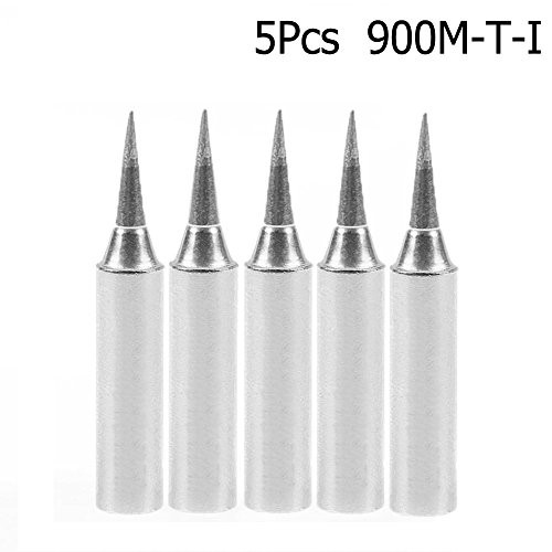 5 PCS 900M-T-B + 5 PCS 900M-T-I Lead-free Soldering Solder Iron Tips - Picture 4 of 8