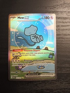 Carte Pokemon Mew ex 232/091 EV4.5 Destinées de Paldéa 🇫🇷