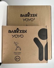 BABYZEN YOYO2 Stroller - Lightweight  Compact - Includes Black Frame, Black