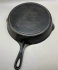 Antique Griswold Cast-Iron #8 Skillet Slant Large Logo 704L Erie