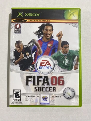 FIFA Soccer 06 (Microsoft Xbox, 2005) Complete Tested Working - Free Ship
