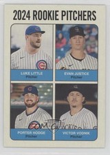 2024 Topps Heritage High Number White Border Porter Hodge Victor Vodnik 1dm5