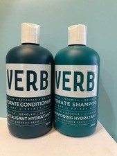 Verb Hydrate Shampoo Hydrate Conditioner 12oz New Package Authentic
