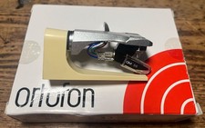 Ortofon OM Cartridge + genuine Ortofon 5S stylus • Mounted on headshell