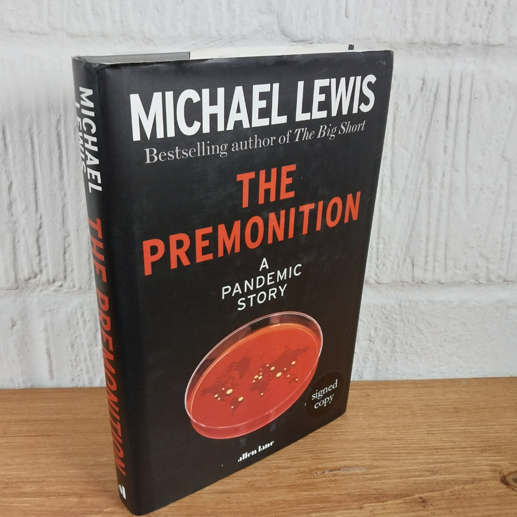 The Premonition: A Pandemic Story by Michael Lewis (Hardcover, 2021)