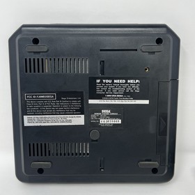 Sega Genesis Console System Bundle Cords & 2 Controllers Tested