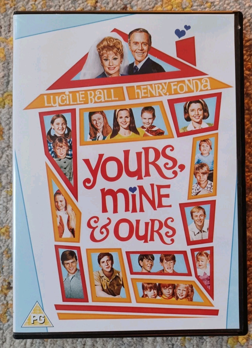 Yours, Mine & Ours - Lucille Ball, Henry Fonda Dvd