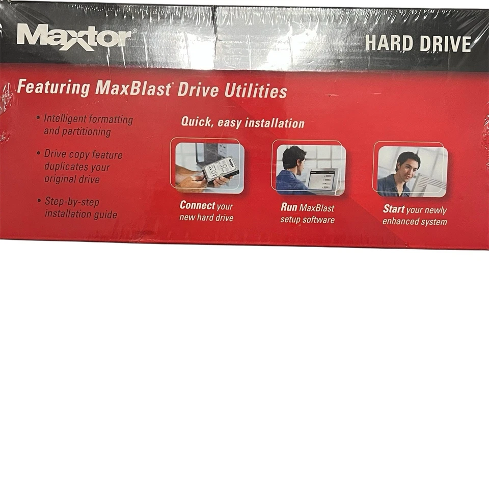 Maxtor DiamondMax Plus 160GB HDD Ultra ATA/133 New In Box Sealed - Image 4 of 4