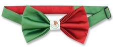 Mexican Flag Mens Bow Tie Mexico Patriotic BOWTIE