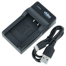 Akku Ladegerät für Yashica Kyocera EZ4033 4,2V USB-C