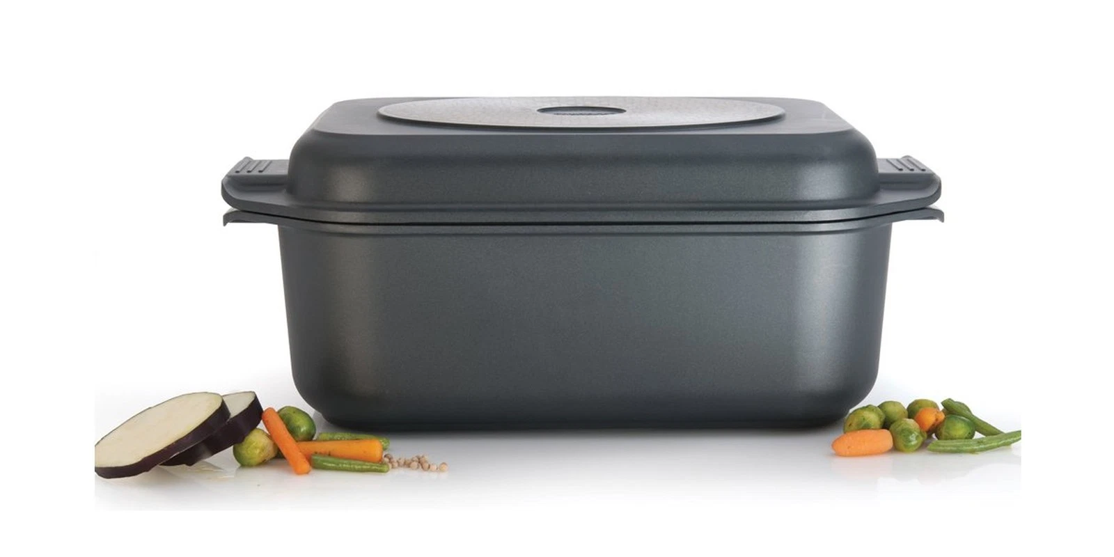 BergHOFF EuroCAST 10 Quart Nonstick Double Roaster | Nonstick Cooking Surface...