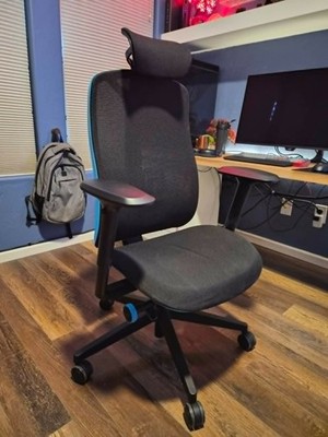 Herman Miller x Logitech G - Vantum Ver 2.0 Office/Gaming Chair (Abyss/Teal)