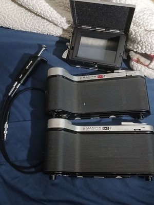 マミヤ MAMIYA PRESS 6x9 バック Mamiya 6x9 cm Camera Camera Film Roll Film Backs | eBay