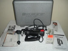 Rotozip Rebel Spiral Saw Model REB01 w/Bits, Collet, Instructions, Carrying Case