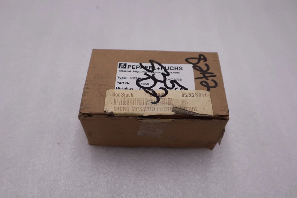 NUEVO STOCK SENSOR CAJA ABIERTA PEPPERL & FUCHS MPS32HD / MPS32HD H288A Foto 3 de 3