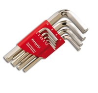 WINKELSCHRAUBENDREHER-SATZ, Handhalter 9-TEILIG, 1,5-10MM, Format