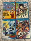 Nintendo Wii U Game Lot of 4 - Pokken Tournament, Splatoon, Tokyo Mirage, Mario