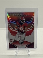 🔥2020 Chronicles Draft Picks - Tua Tagovailoa-LIMITED PHENOMS RED-RC-Mint🔥