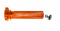 Scar TT500 GasgriffhüLse Aluminium Mit Kugellager Orange