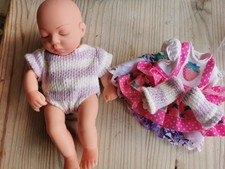 Baby Doll With 2x Dresses 