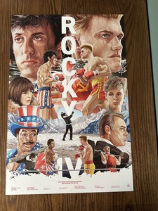 Rocky 4 Poster | eBay
