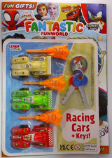 Fantastic Funworld magazine #205 2026 Puzzle Game Colouring Story + Racing Cars