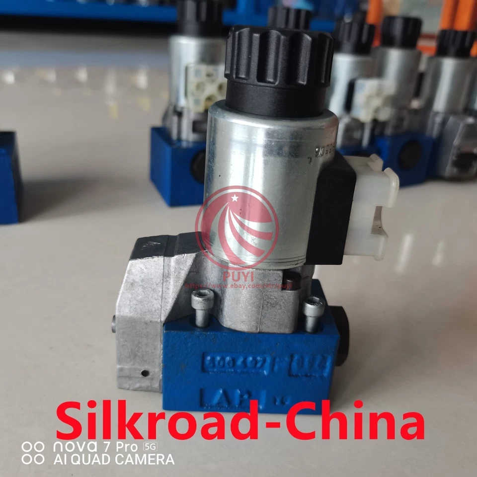 Válvula de esfera de alta pressão Rexroth R900566273 M-3SEW6C36/420MG24N9K4 estoque antigo - Imagem 3 de 4