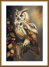 Creative Сross Stitch Embroidery Kit "Lord of wisdom" Nova Sloboda