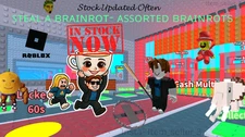 Steal A Brainrot- Assorted Brainrots