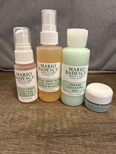 Mario Badescu Skincare Mini Bundle- Facial Spray, Cleansing Gel, Cream
