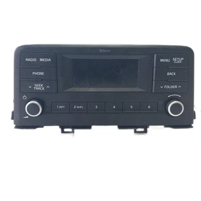 2020 KIA PICANTO K1 RADIO 96150-G6280 - Photo 1/4