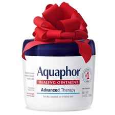 Aquaphor Healing Ointment, Advanced Therapy Skin Protectant, 14 Oz Jar