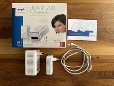 Devolo dLAN 200 AV Wireless N Powerline (3-Port-LAN Switch Ethernet)
