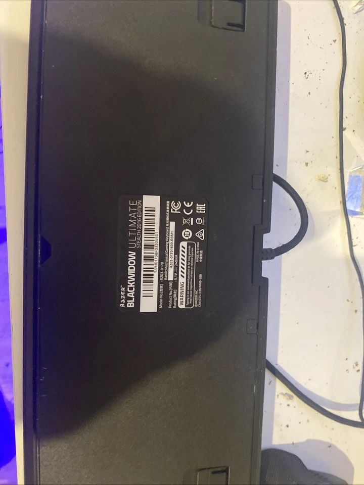 Razer Key Board And Corsair Mouse, Do Not Use Anymore Selling Cheap - image 3 of 4